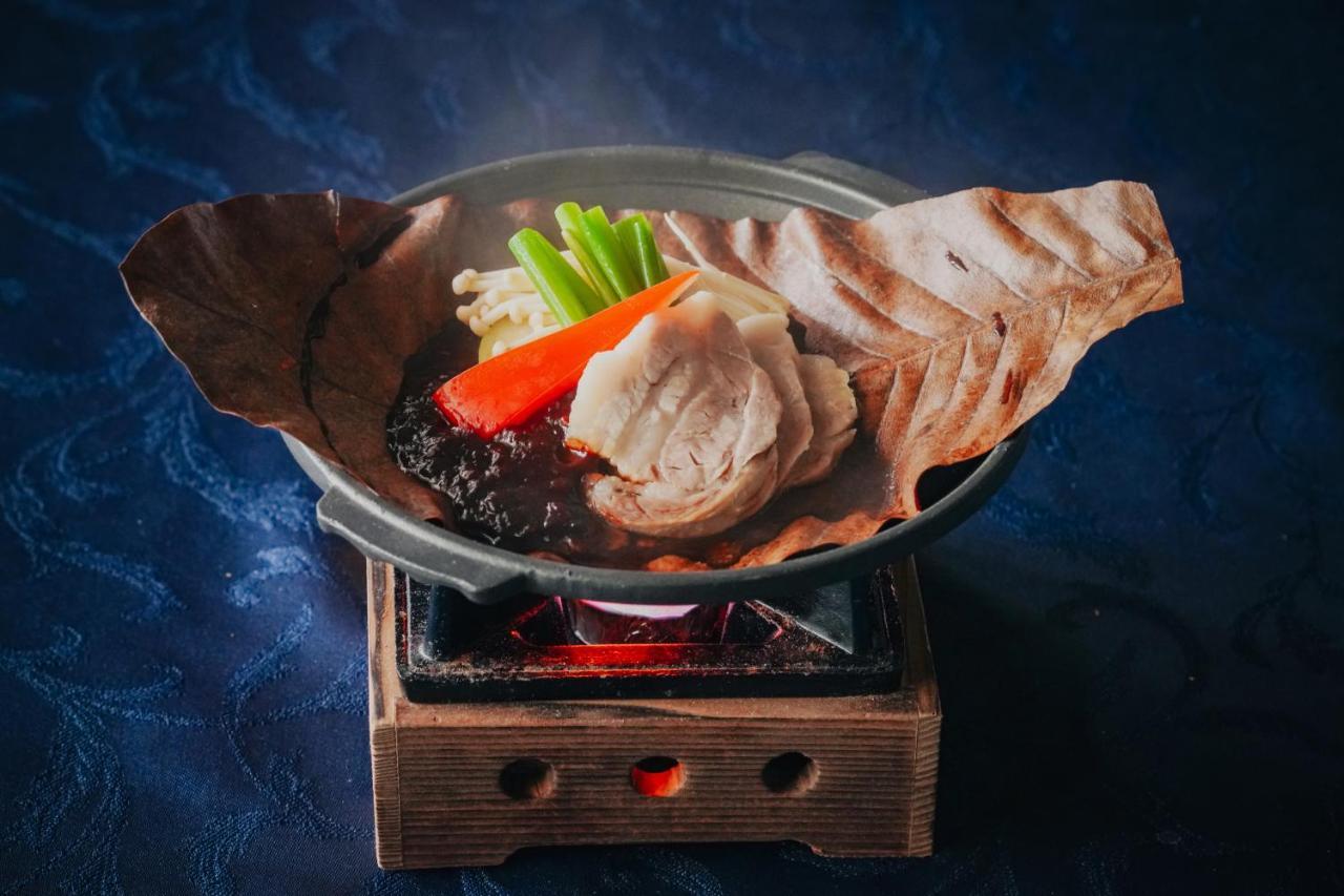 Yuyado Unzen Shinyu Hotel Bagian luar foto