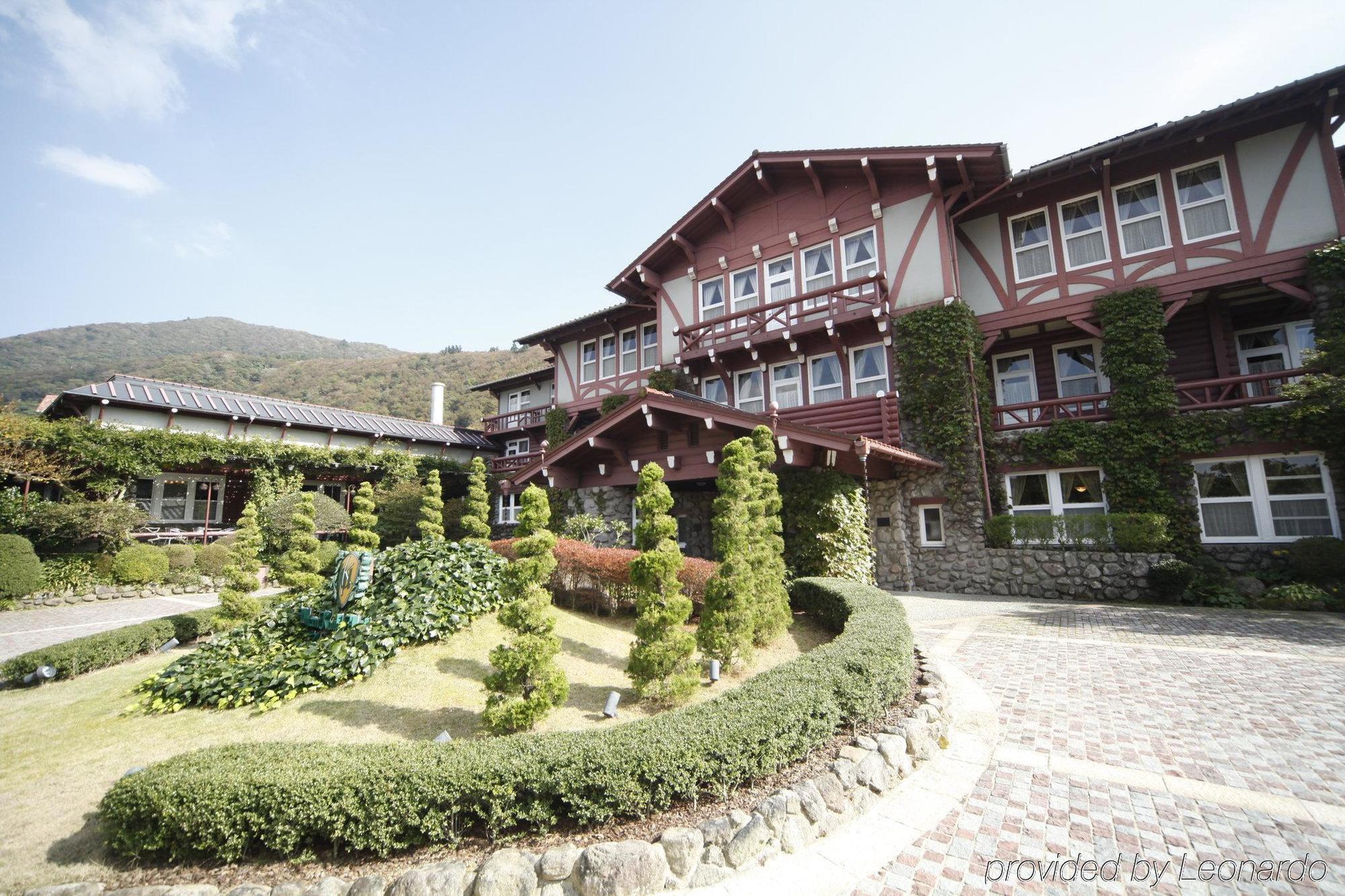 Yuyado Unzen Shinyu Hotel Bagian luar foto