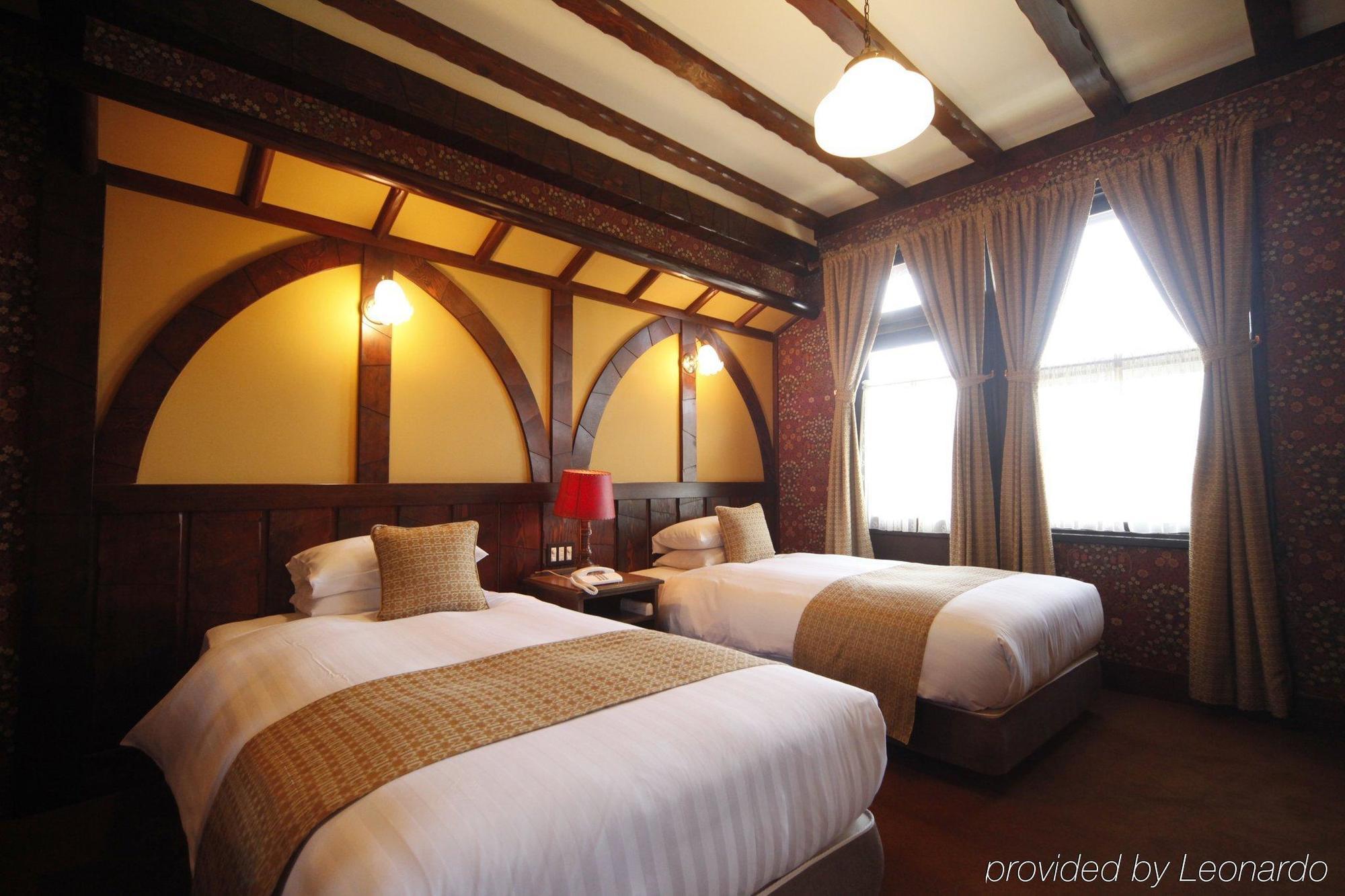 Yuyado Unzen Shinyu Hotel Bagian luar foto